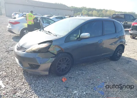 2011 Honda Fit Sport z USA, uszkodzony, nr VIN JHMGE8H55BC024910